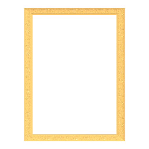 Antique gold frame