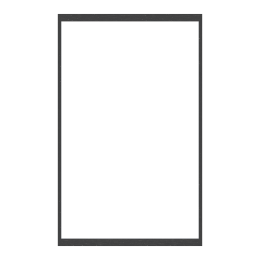 Black simple frame