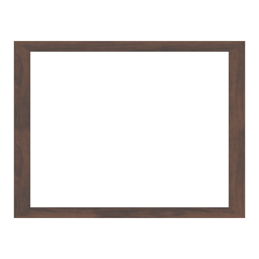 Oak wood frame